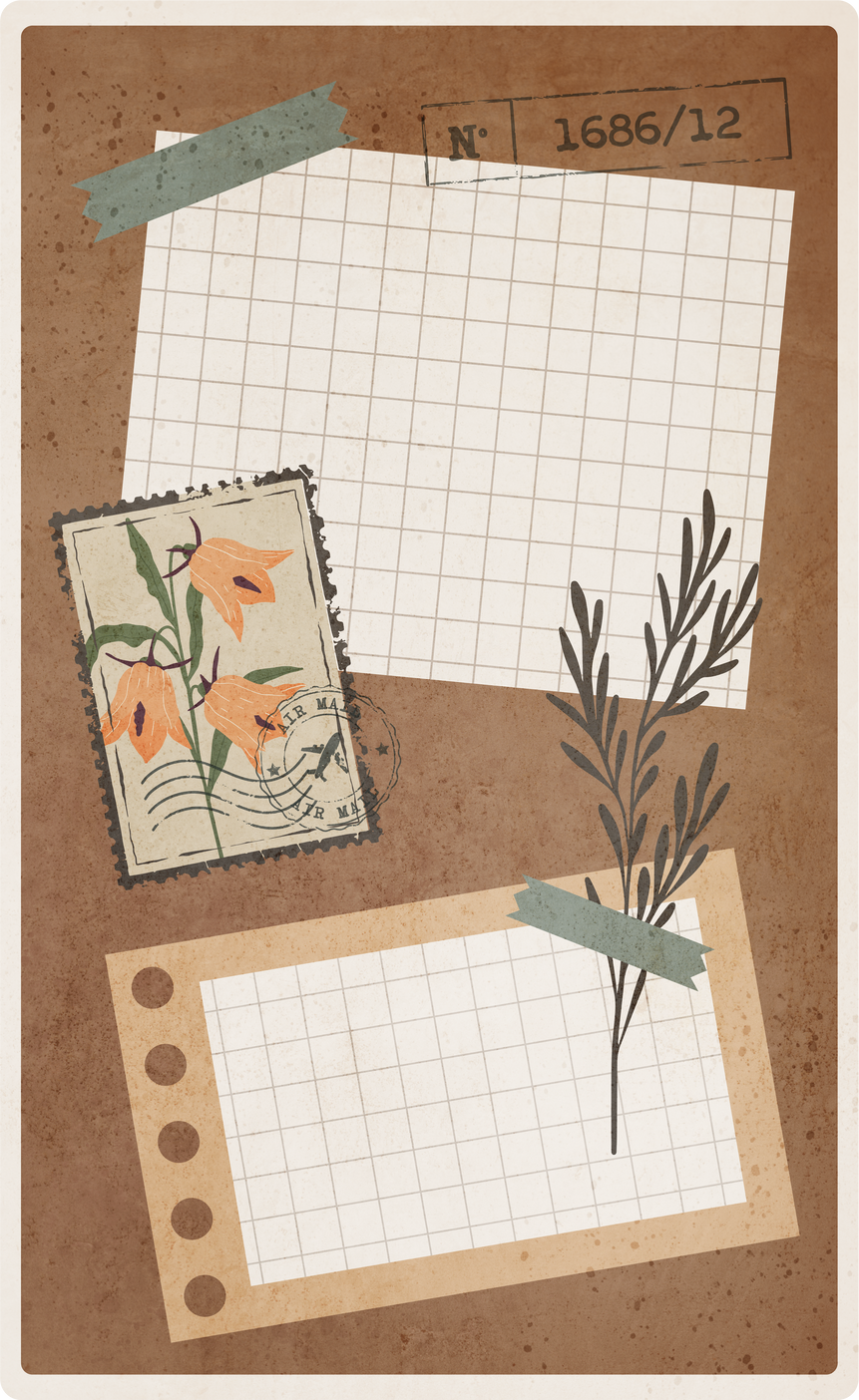 Scrapbook Notes Board
