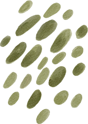 organic watercolor shape