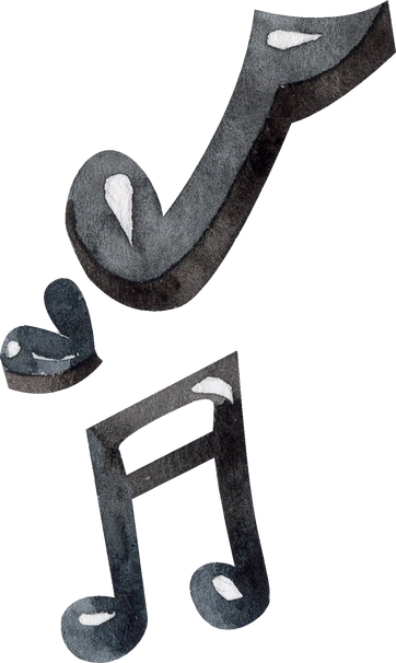 Group of Music Notes    